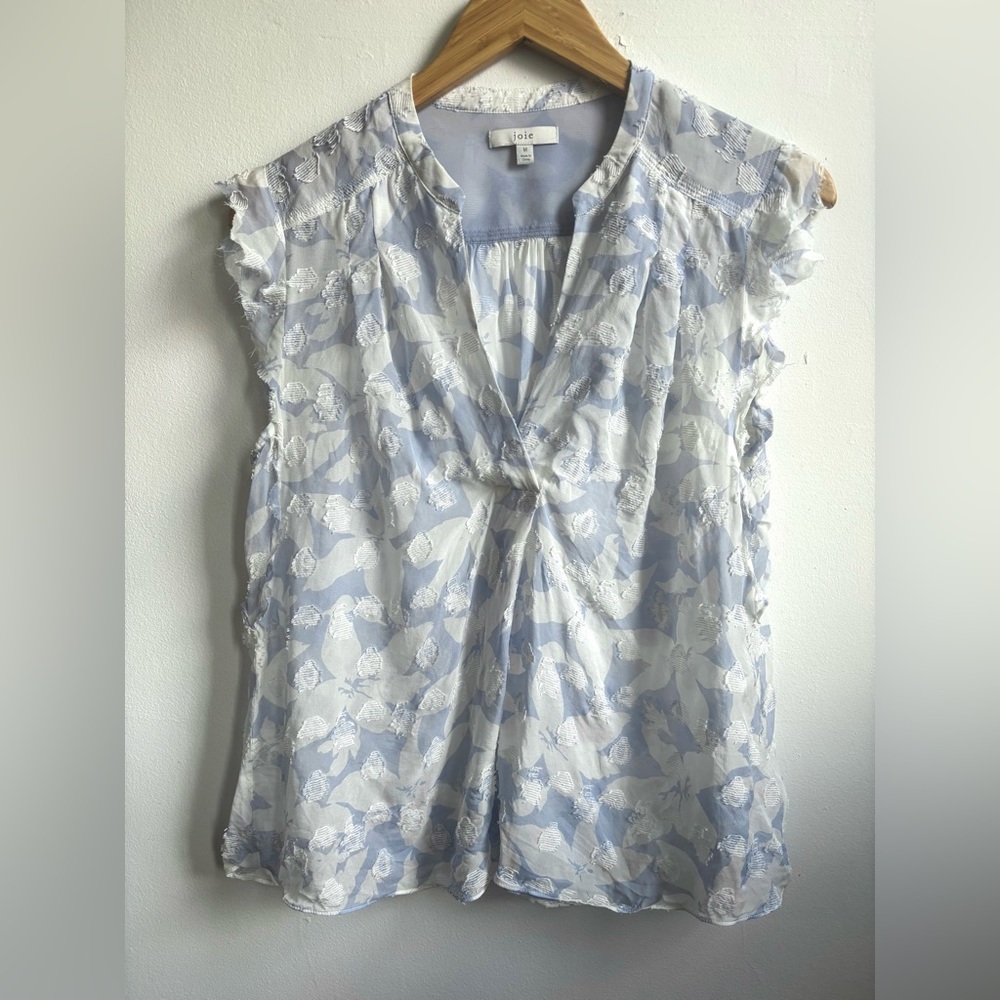 Joie Silk top sz M